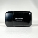Vintage 1991 Olympus Stylus Infinity 🟡 BAD FLASH 🟡 35mm Film Camera