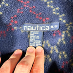 Vintage 90's Nautica Nautech 1/4 Zip Fleece Sweatshirt