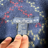 Vintage 90's Nautica Nautech 1/4 Zip Fleece Sweatshirt