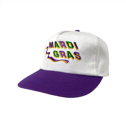 Vintage 90's Mardi Gras New Orleans Hat