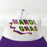 Vintage 90's Mardi Gras New Orleans Hat