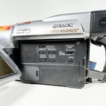 Vintage 1999 Sony DCR-TRV310 Digital8 Handycam Camcorder