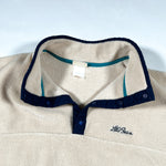 Vintage 90's LL Bean Snap T Fleece Sweatshirt