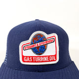 Vintage 80's Stewart & Stevenson Gas Turbine Trucker Hat