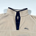 Vintage 90's LL Bean Snap T Fleece Sweatshirt