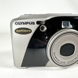 Vintage 1998 Olympus Superzoom 115 QuartzDate 35mm Film Camera