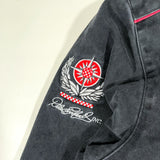 Vintage 90's Dale Earnhardt Jr. JH Design Budweiser NASCAR Jacket