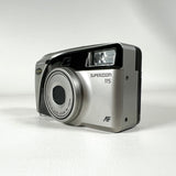 Vintage 1998 Olympus Superzoom 115 QuartzDate 35mm Film Camera