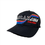 Vintage 90's NASCAR USA Racing Hat