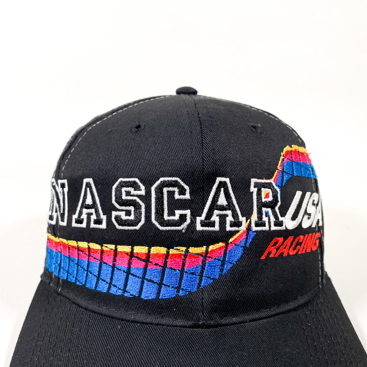 Retro Racing Hat Vintage 90's NASCAR USA Racing Hat – CobbleStore Vintage