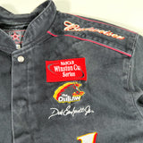 Vintage 90's Dale Earnhardt Jr. JH Design Budweiser NASCAR Jacket