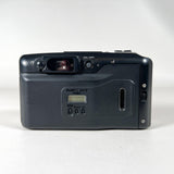 Vintage 1998 Olympus Superzoom 115 QuartzDate 35mm Film Camera