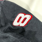 Vintage 90's Dale Earnhardt Jr. JH Design Budweiser NASCAR Jacket