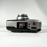 Vintage 1998 Olympus Superzoom 115 QuartzDate 35mm Film Camera