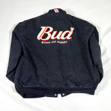 Vintage 90's Dale Earnhardt Jr. JH Design Budweiser NASCAR Jacket