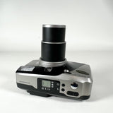 Vintage 1998 Olympus Superzoom 115 QuartzDate 35mm Film Camera