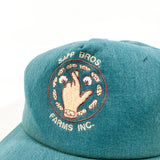 Vintage 90's Sapp Brothers Farms Cotton Hat