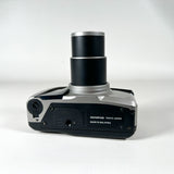 Vintage 1998 Olympus Superzoom 115 QuartzDate 35mm Film Camera