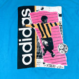 Vintage 80's adidas Soccer T-Shirt