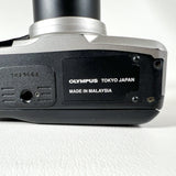 Vintage 1998 Olympus Superzoom 115 QuartzDate 35mm Film Camera