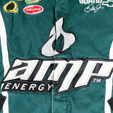 Vintage 2008 Dale Earnhardt Jr AMP Energy NASCAR Jacket