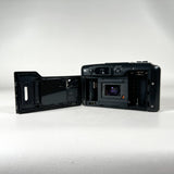Vintage 1998 Olympus Superzoom 115 QuartzDate 35mm Film Camera