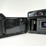 Vintage 1998 Olympus Superzoom 115 QuartzDate 35mm Film Camera
