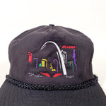 Vintage 90's St. Louis Gateway Arch Souvenir Hat