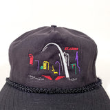 Vintage 90's St. Louis Gateway Arch Souvenir Hat