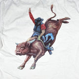 Vintage 90's Bull Durham Tobacco Cowboy T-Shirt