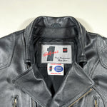 Vintage 90's Evel Knievel EK1 Leather Motorcycle Jacket