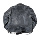 Vintage 90's Harley Davidson Leather Motorcycle Jacket