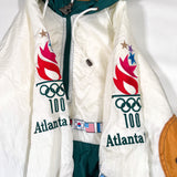 Vintage 1996 Atlanta Olympics Starter Anorak Jacket