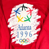 Vintage 1996 Atlanta Olympics Deadstock Crewneck Sweatshirt
