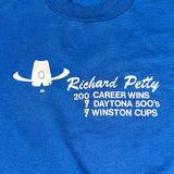 Vintage 1992 Richard Petty Retirement “The King Parks It” NASCAR T-Shirt