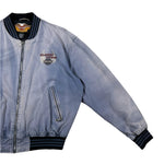 Vintage 90's Harley Davidson Faded D-Pocket Coaches Jacket