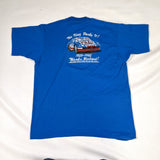 Vintage 1992 Richard Petty Retirement “The King Parks It” NASCAR T-Shirt