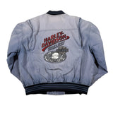 Vintage 90's Harley Davidson Faded D-Pocket Coaches Jacket