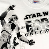 Modern 2008 Star Wars The Force Unleashed Stormtrooper T-Shirt