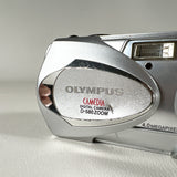 Vintage 2004 Olympus Camedia D-580 Zoom 4MP Digital Camera