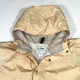 Vintage 90’s L.L. Bean Gore-Tex Tan Rain Jacket