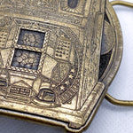 Vintage 1975 Rock-Ola Super Triple Slot Machine Belt Buckle