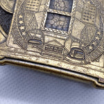 Vintage 1975 Rock-Ola Super Triple Slot Machine Belt Buckle