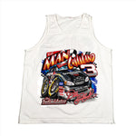 Vintage 90's Dale Earnhardt Youth Tank Top T-Shirt