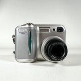 Vintage 2002 Nikon Coolpix 4300 4MP Digital Camera