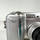 Vintage 2002 Nikon Coolpix 4300 4MP Digital Camera