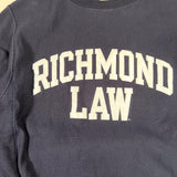 Vintage Y2K Champion Reverse Weave Richmond Law Sweatshirt
