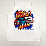 Vintage 90's Dale Earnhardt Youth Tank Top T-Shirt