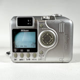 Vintage 2002 Nikon Coolpix 4300 4MP Digital Camera