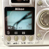 Vintage 2002 Nikon Coolpix 4300 4MP Digital Camera